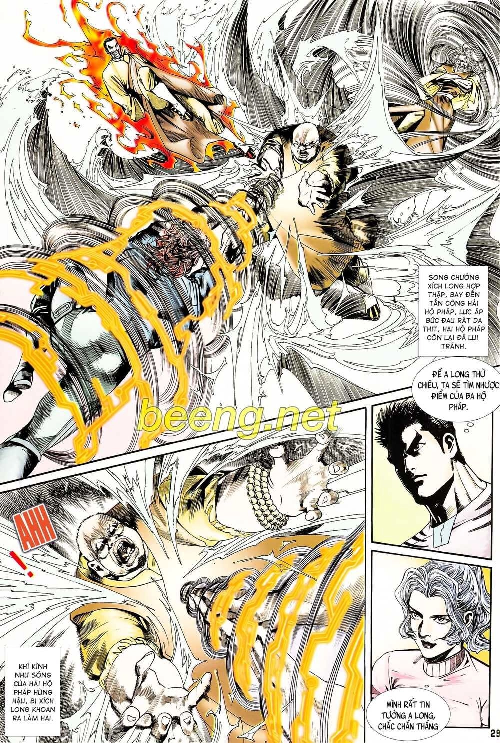 Long Hổ 5 Thế Chapter 87 - 14