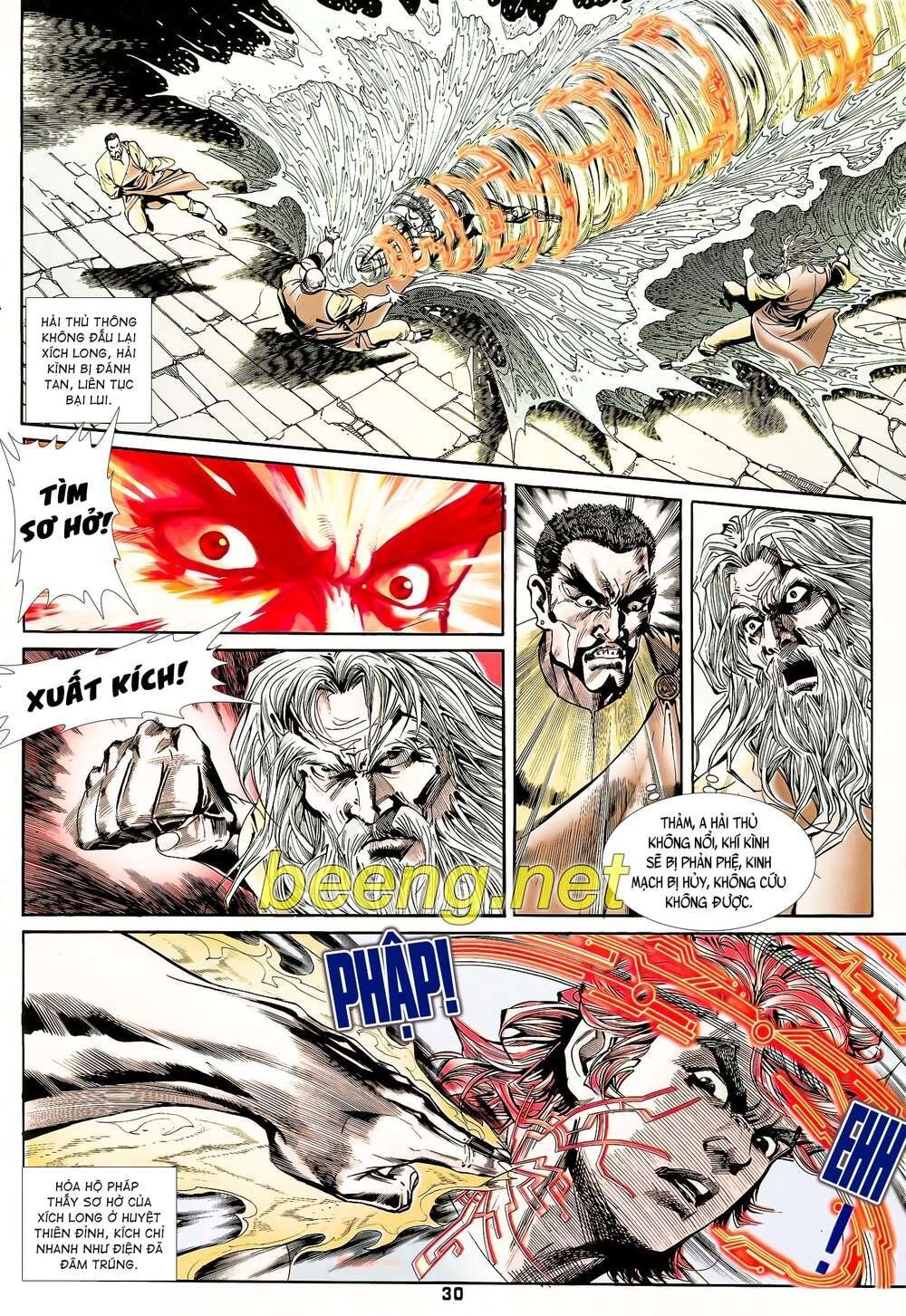 Long Hổ 5 Thế Chapter 87 - 15