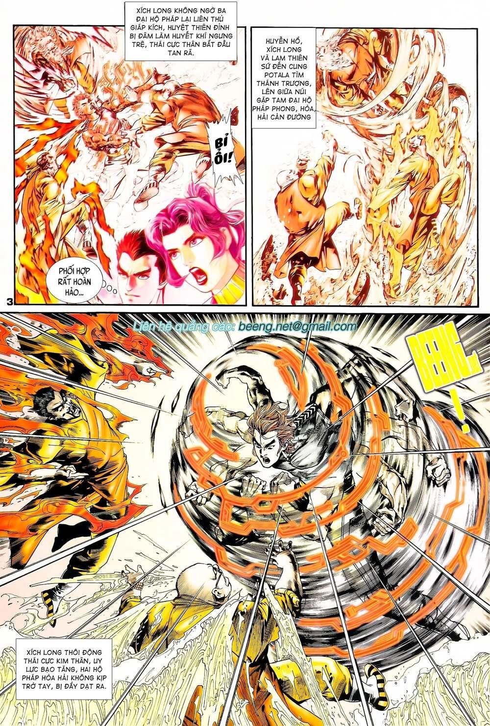 Long Hổ 5 Thế Chapter 88 - 3