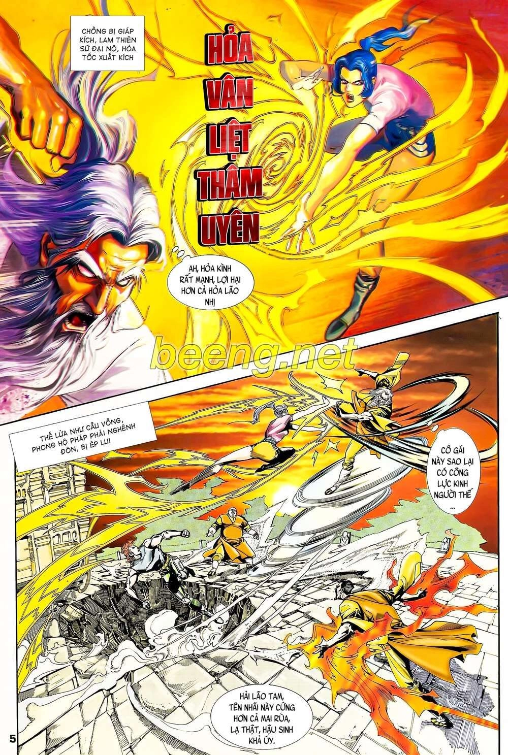 Long Hổ 5 Thế Chapter 88 - 5