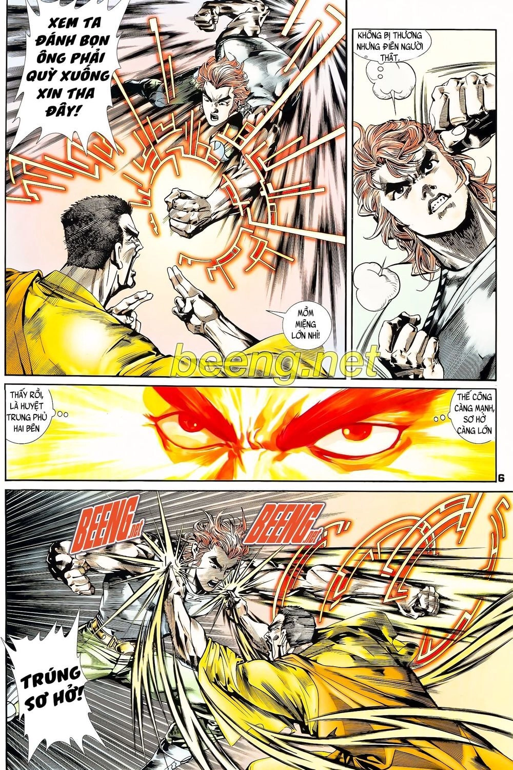 Long Hổ 5 Thế Chapter 88 - 6