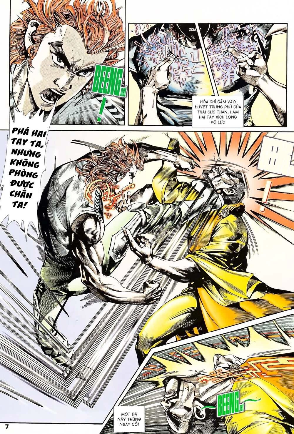 Long Hổ 5 Thế Chapter 88 - 7