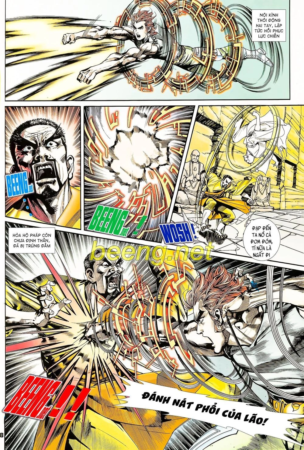 Long Hổ 5 Thế Chapter 88 - 8