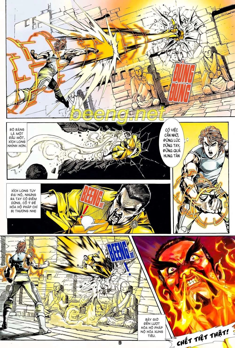 Long Hổ 5 Thế Chapter 88 - 9