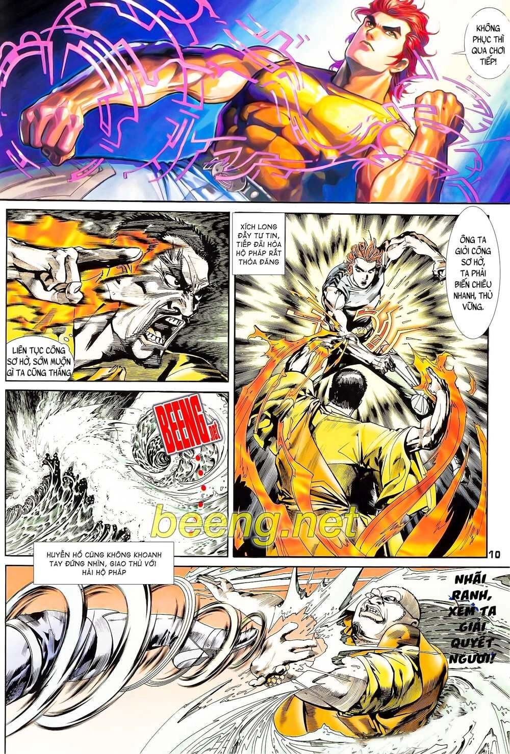 Long Hổ 5 Thế Chapter 88 - 10