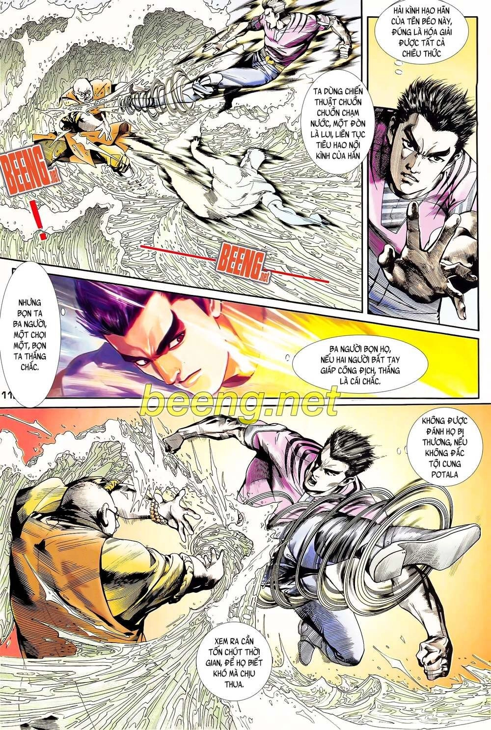 Long Hổ 5 Thế Chapter 88 - 11