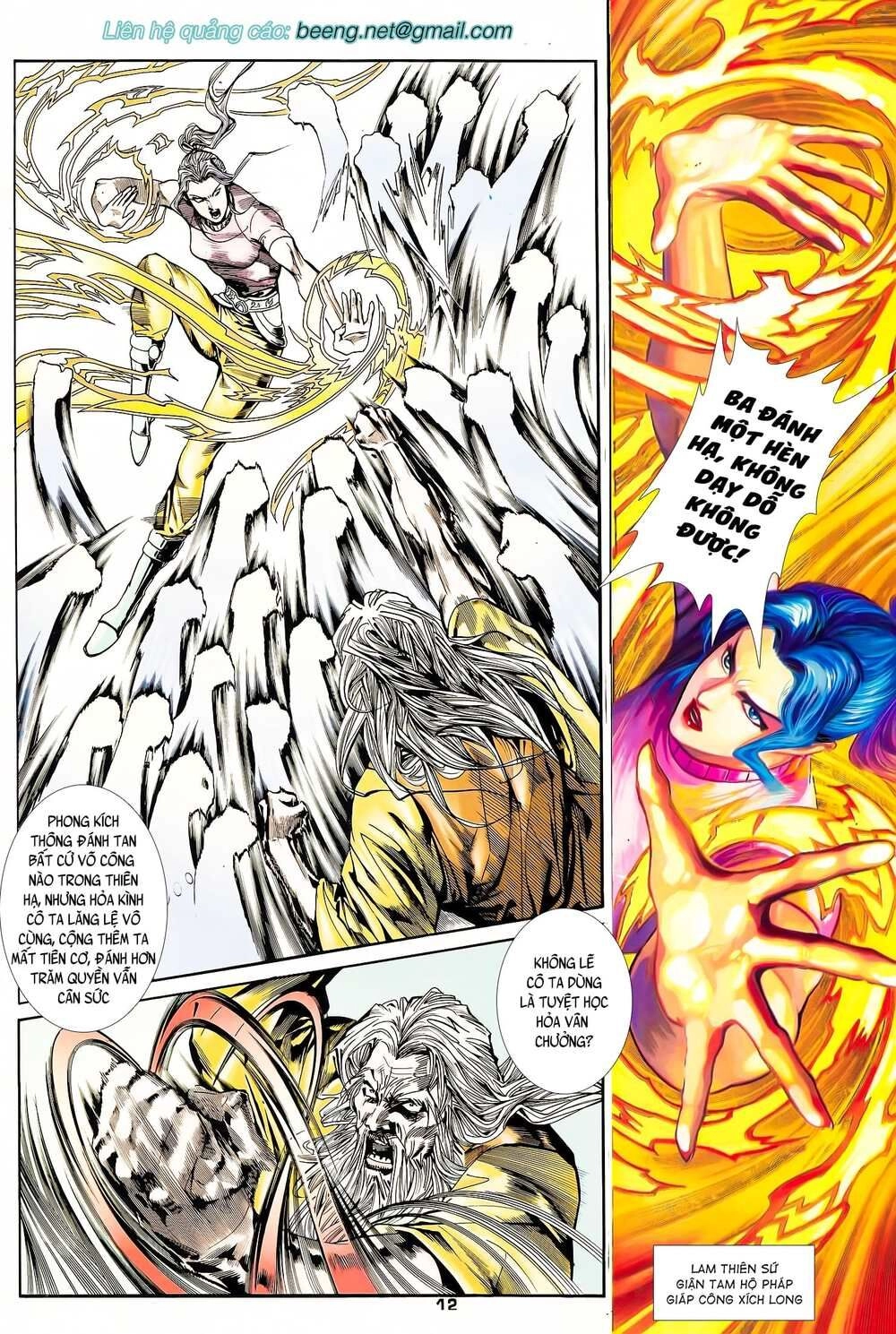 Long Hổ 5 Thế Chapter 88 - 12