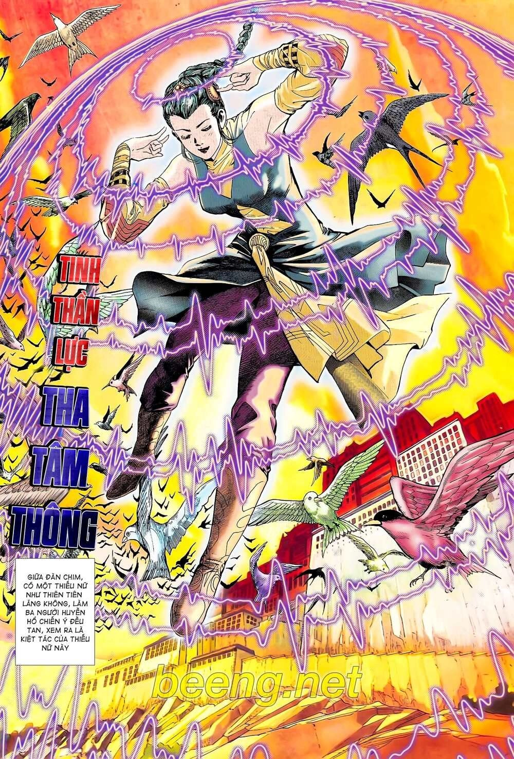 Long Hổ 5 Thế Chapter 89 - 2