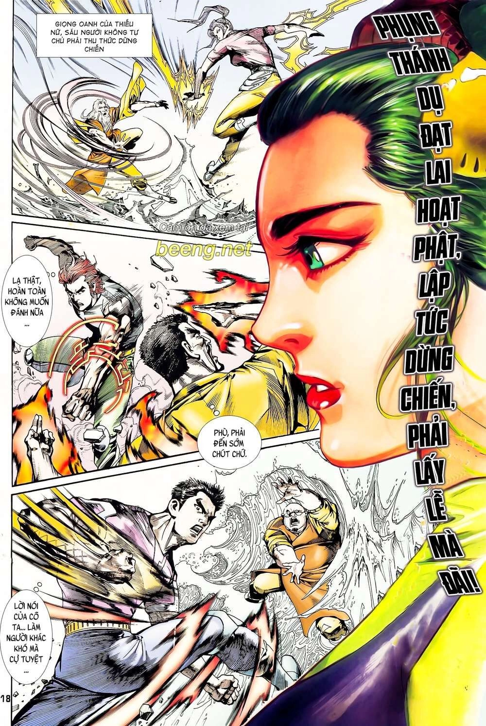 Long Hổ 5 Thế Chapter 89 - 3