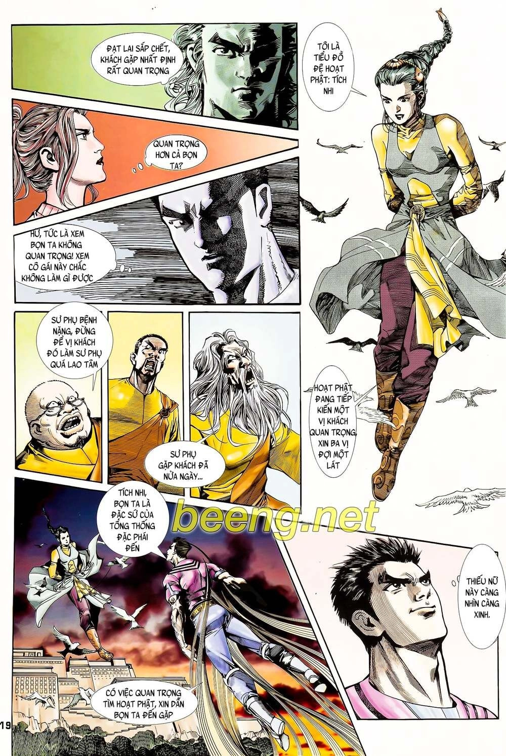 Long Hổ 5 Thế Chapter 89 - 4