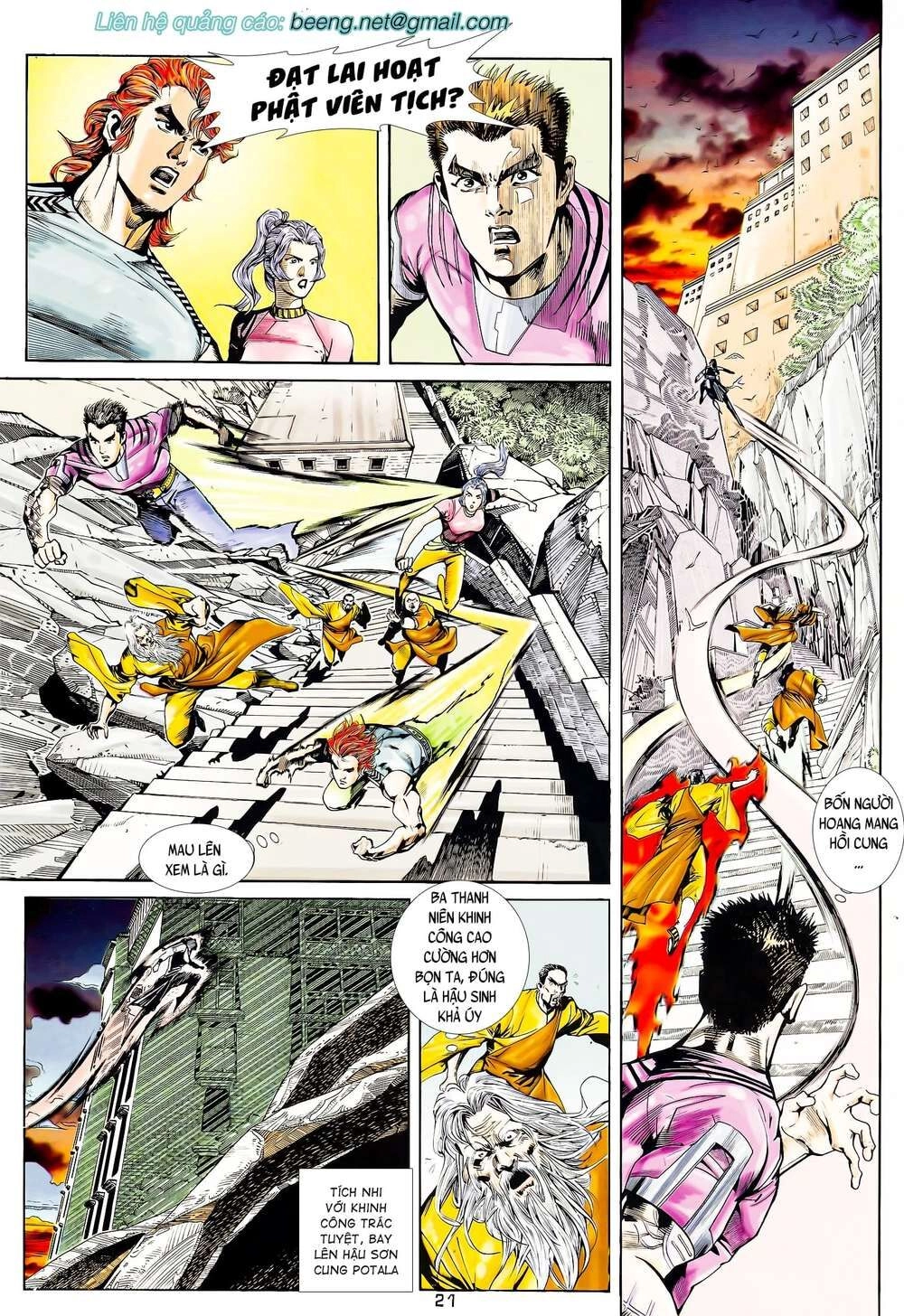 Long Hổ 5 Thế Chapter 89 - 6