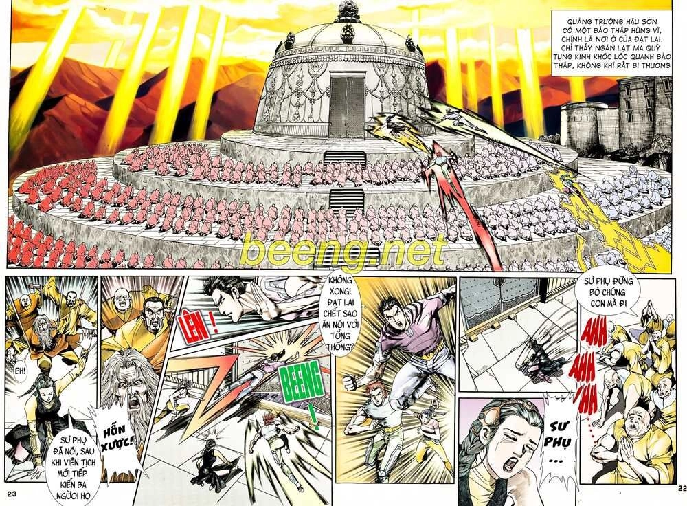 Long Hổ 5 Thế Chapter 89 - 7