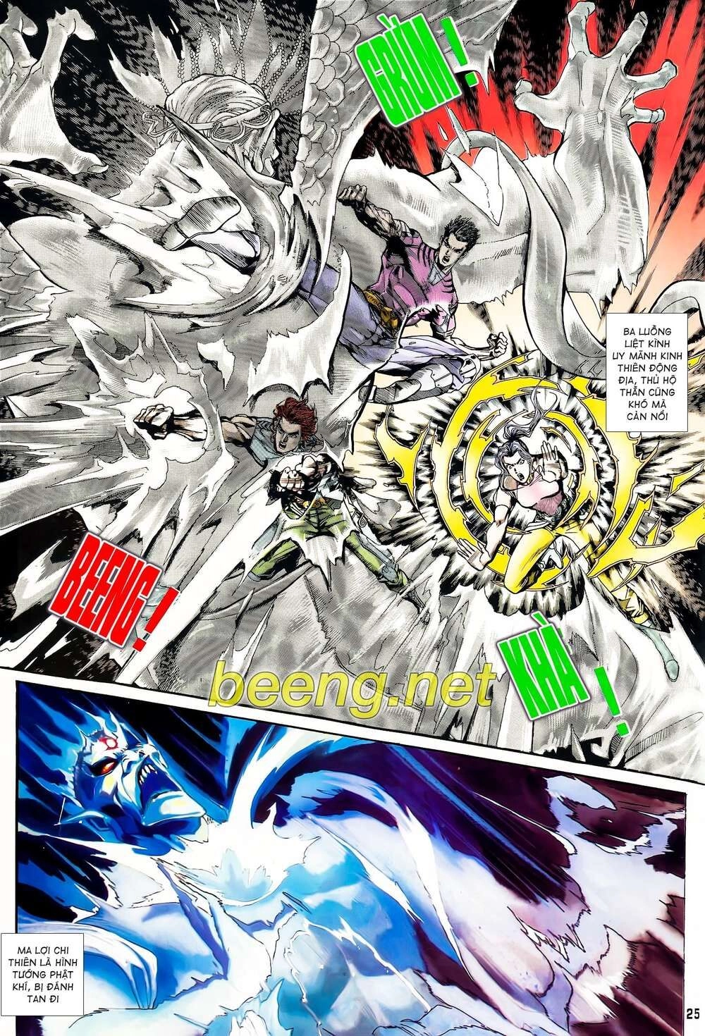 Long Hổ 5 Thế Chapter 89 - 9