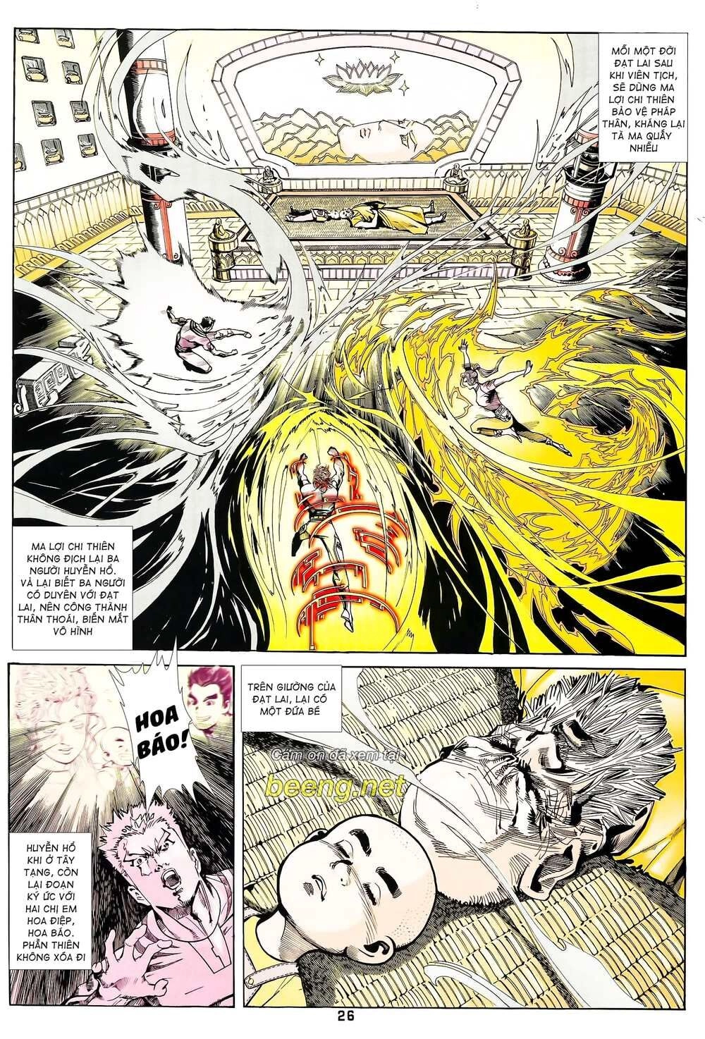 Long Hổ 5 Thế Chapter 89 - 10