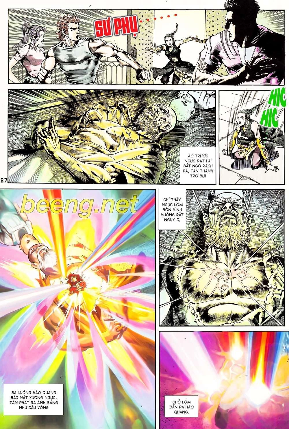 Long Hổ 5 Thế Chapter 89 - 11