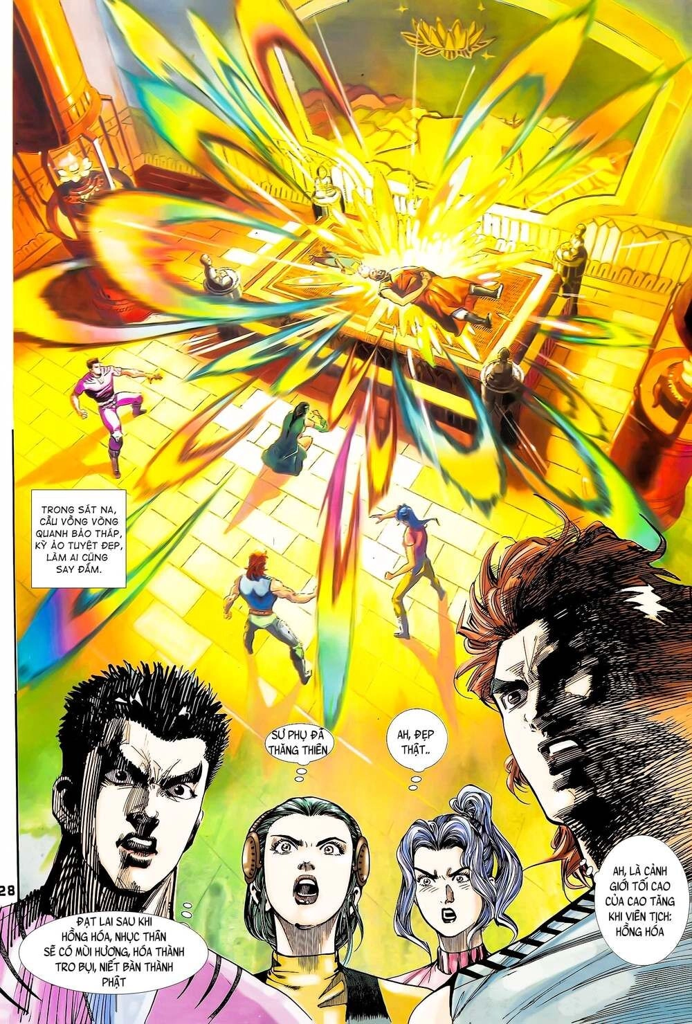 Long Hổ 5 Thế Chapter 89 - 12