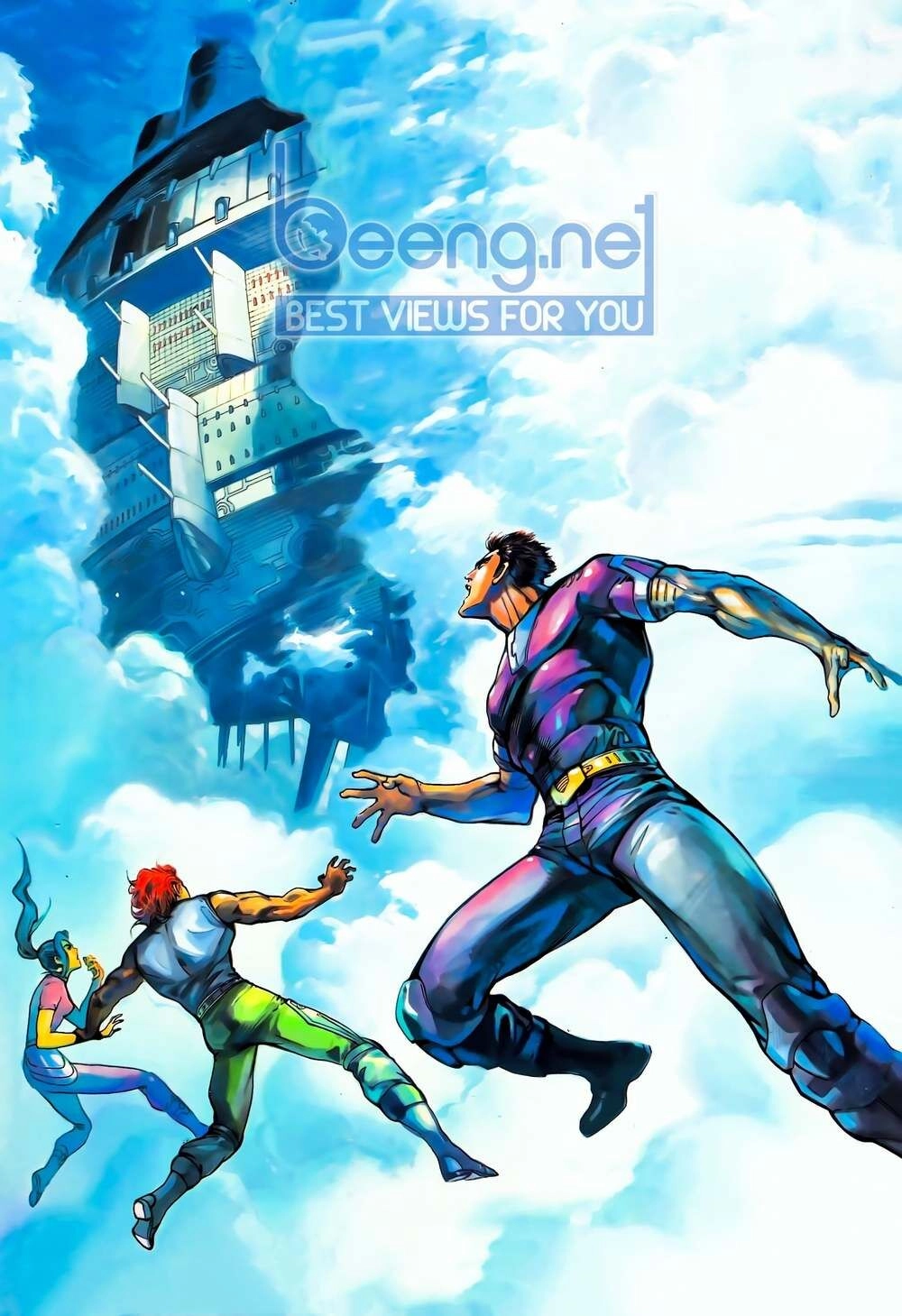 Long Hổ 5 Thế Chapter 90 - 1