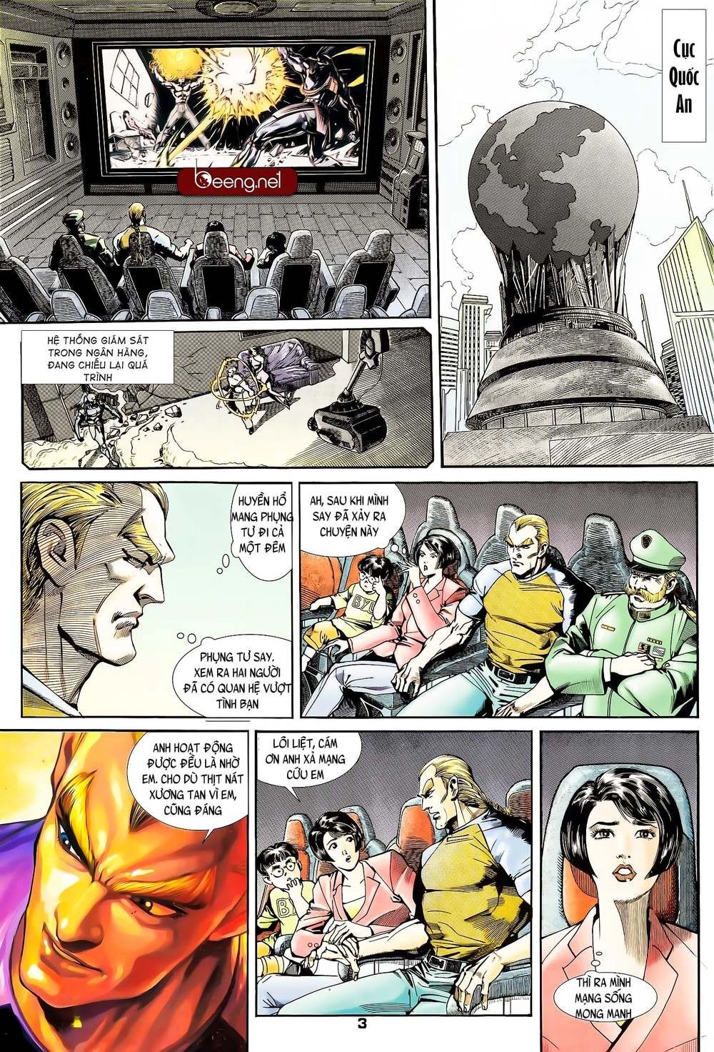 Long Hổ 5 Thế Chapter 90 - 3