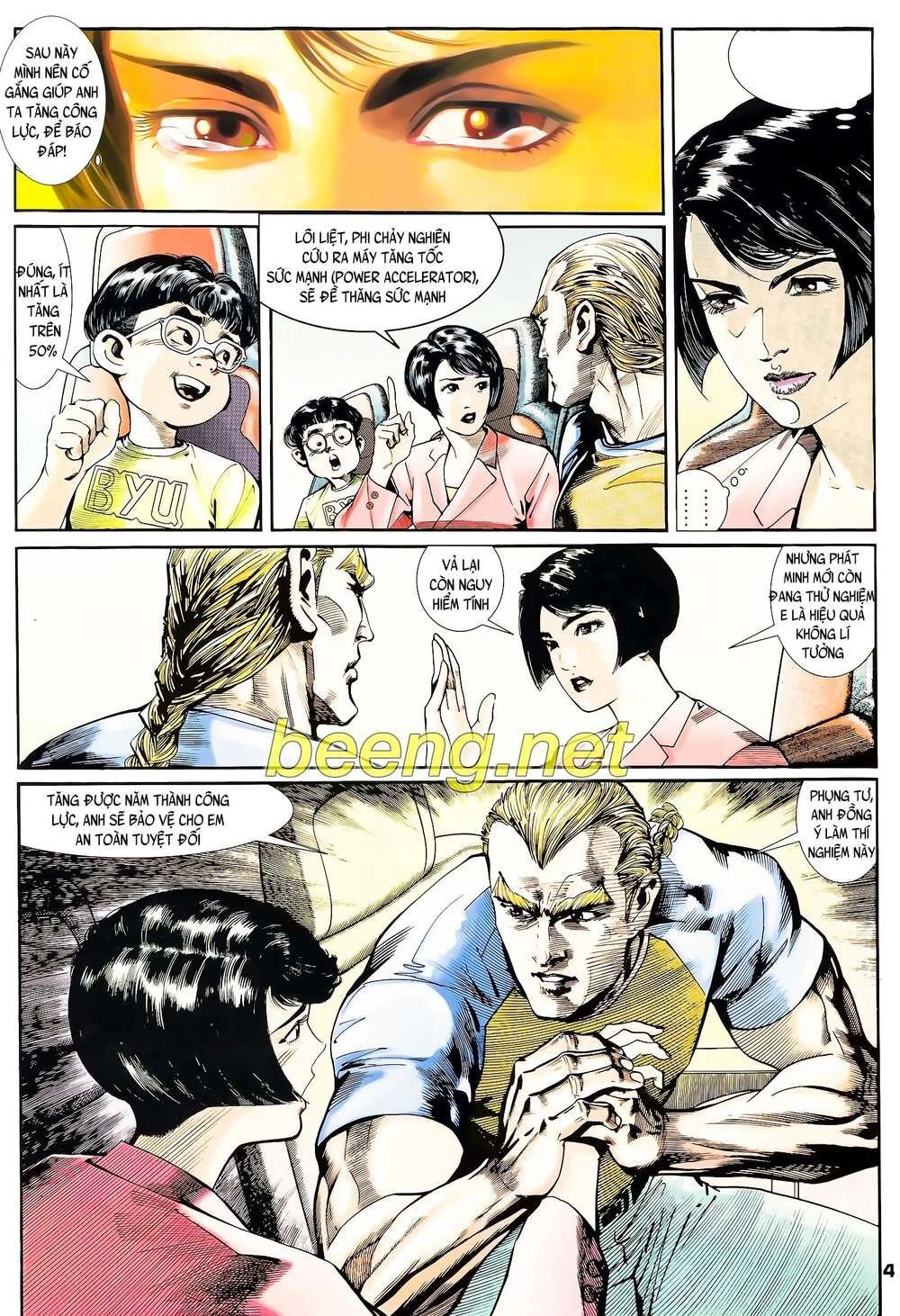 Long Hổ 5 Thế Chapter 90 - 4