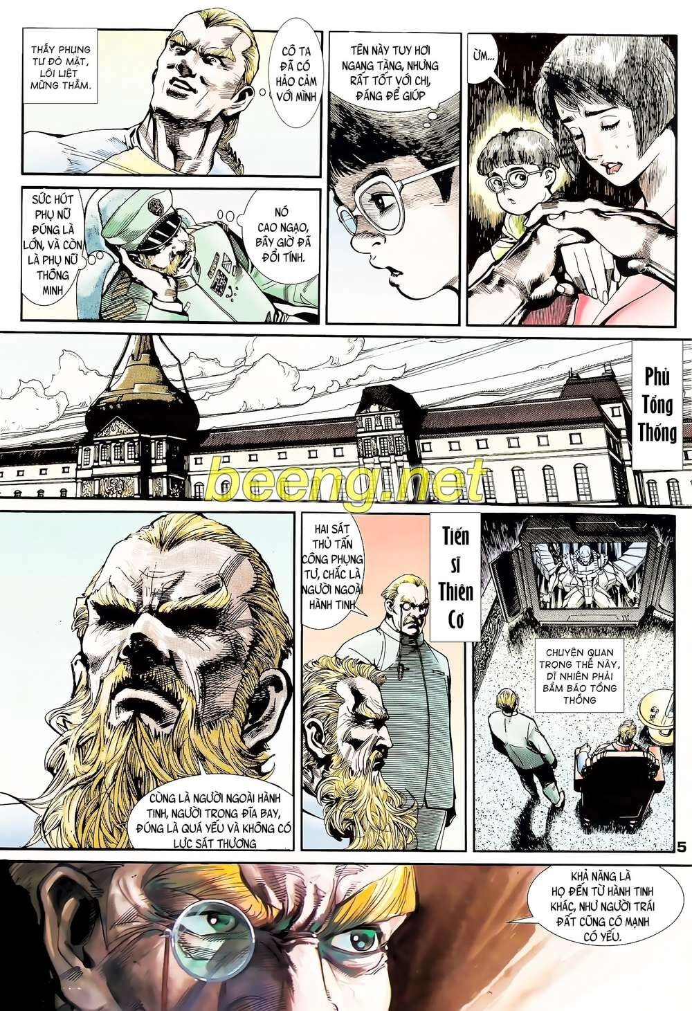 Long Hổ 5 Thế Chapter 90 - 5