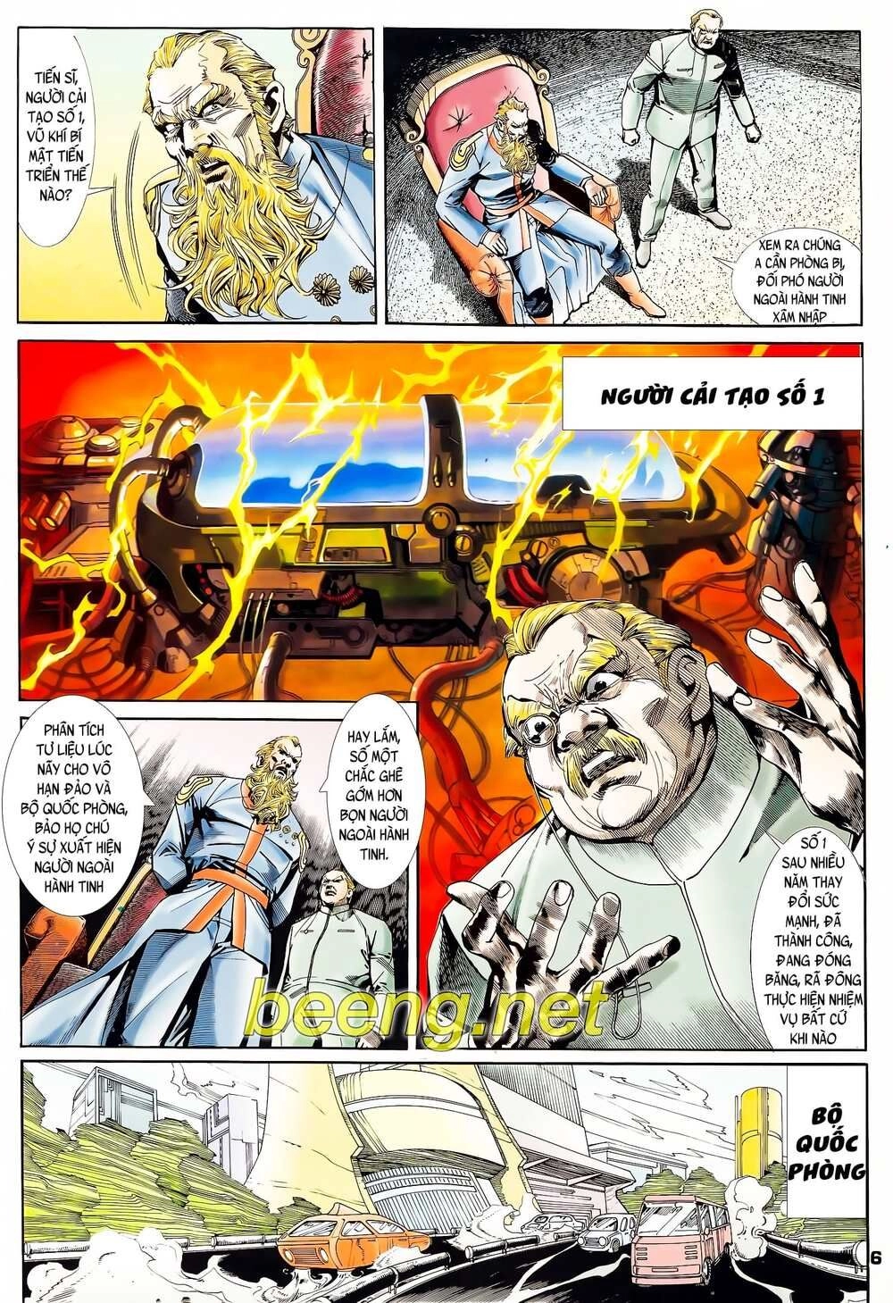 Long Hổ 5 Thế Chapter 90 - 6