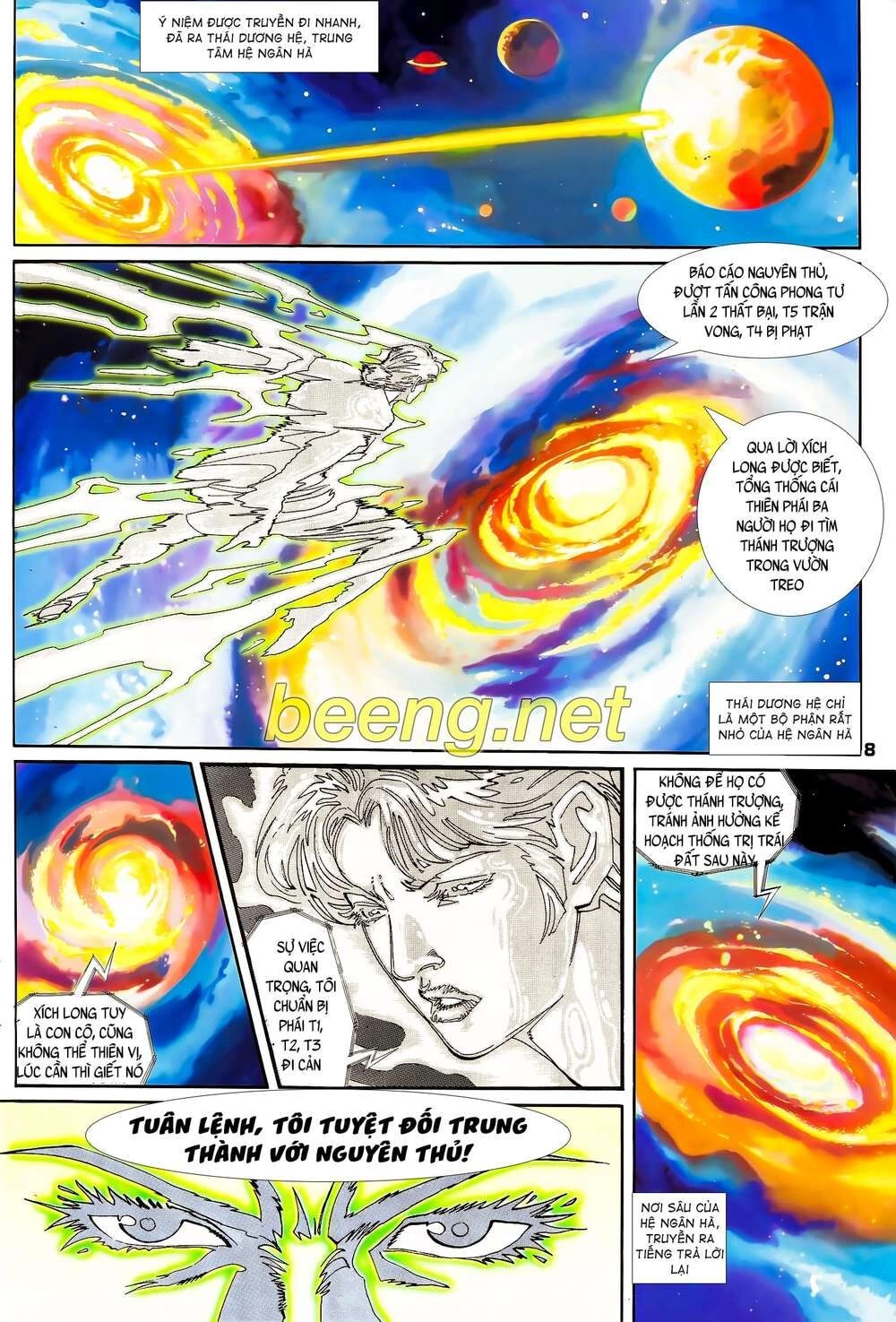 Long Hổ 5 Thế Chapter 90 - 8