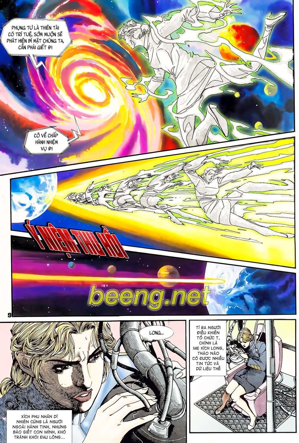 Long Hổ 5 Thế Chapter 90 - 9