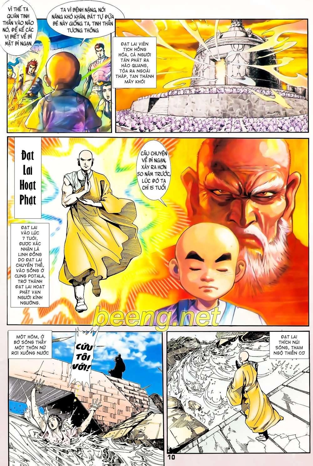 Long Hổ 5 Thế Chapter 90 - 10