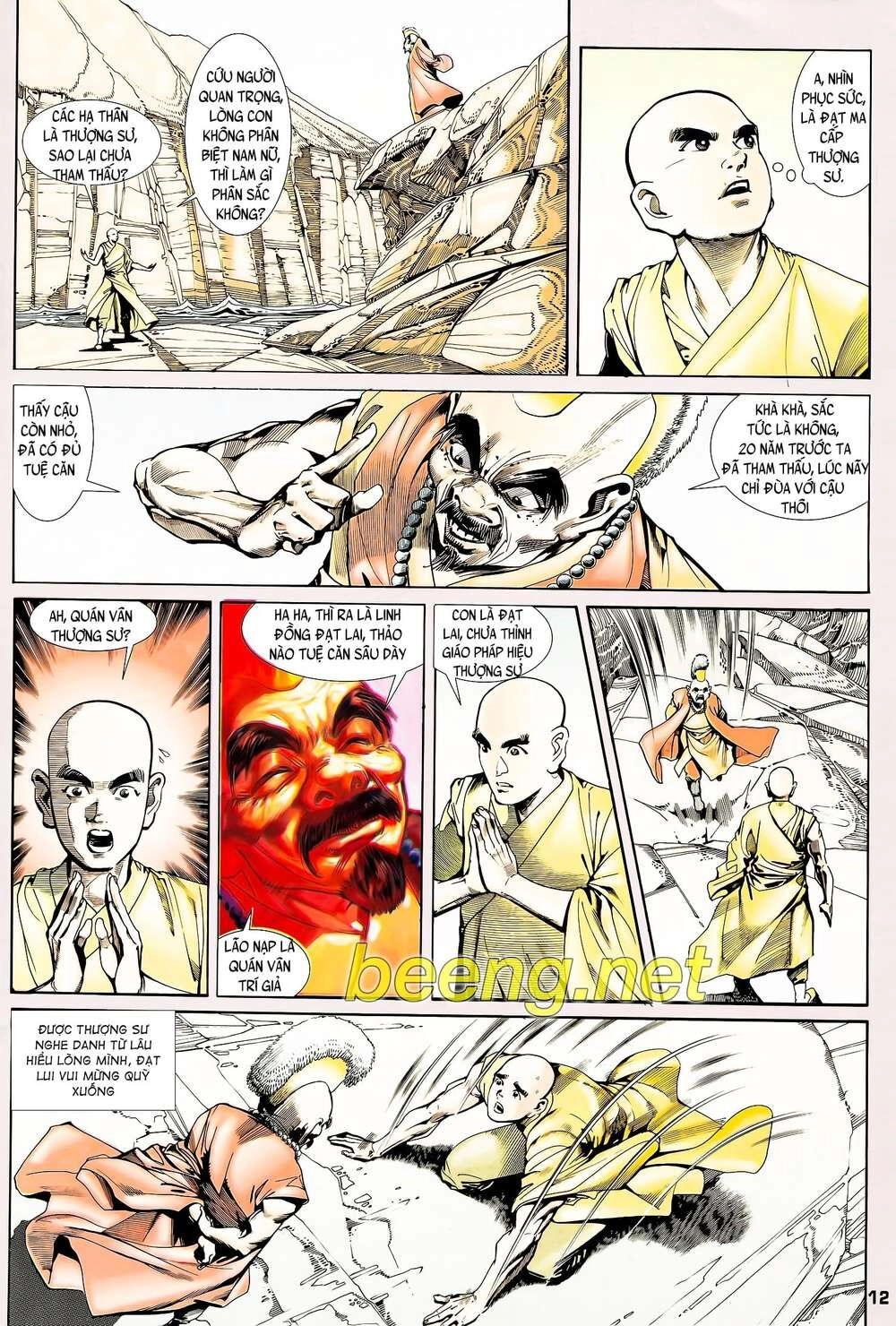 Long Hổ 5 Thế Chapter 90 - 12