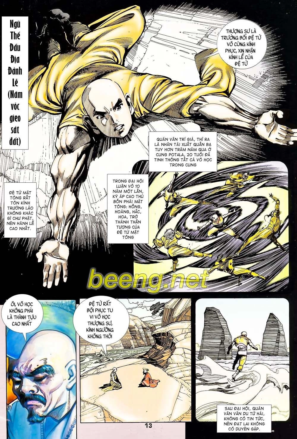 Long Hổ 5 Thế Chapter 90 - 13