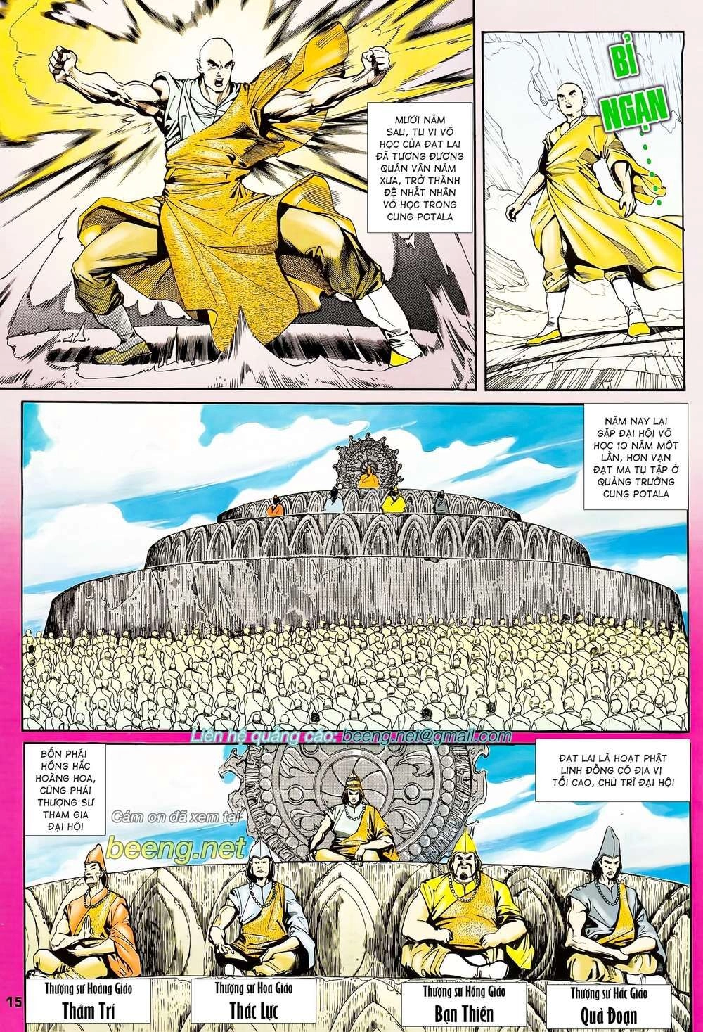 Long Hổ 5 Thế Chapter 90 - 15