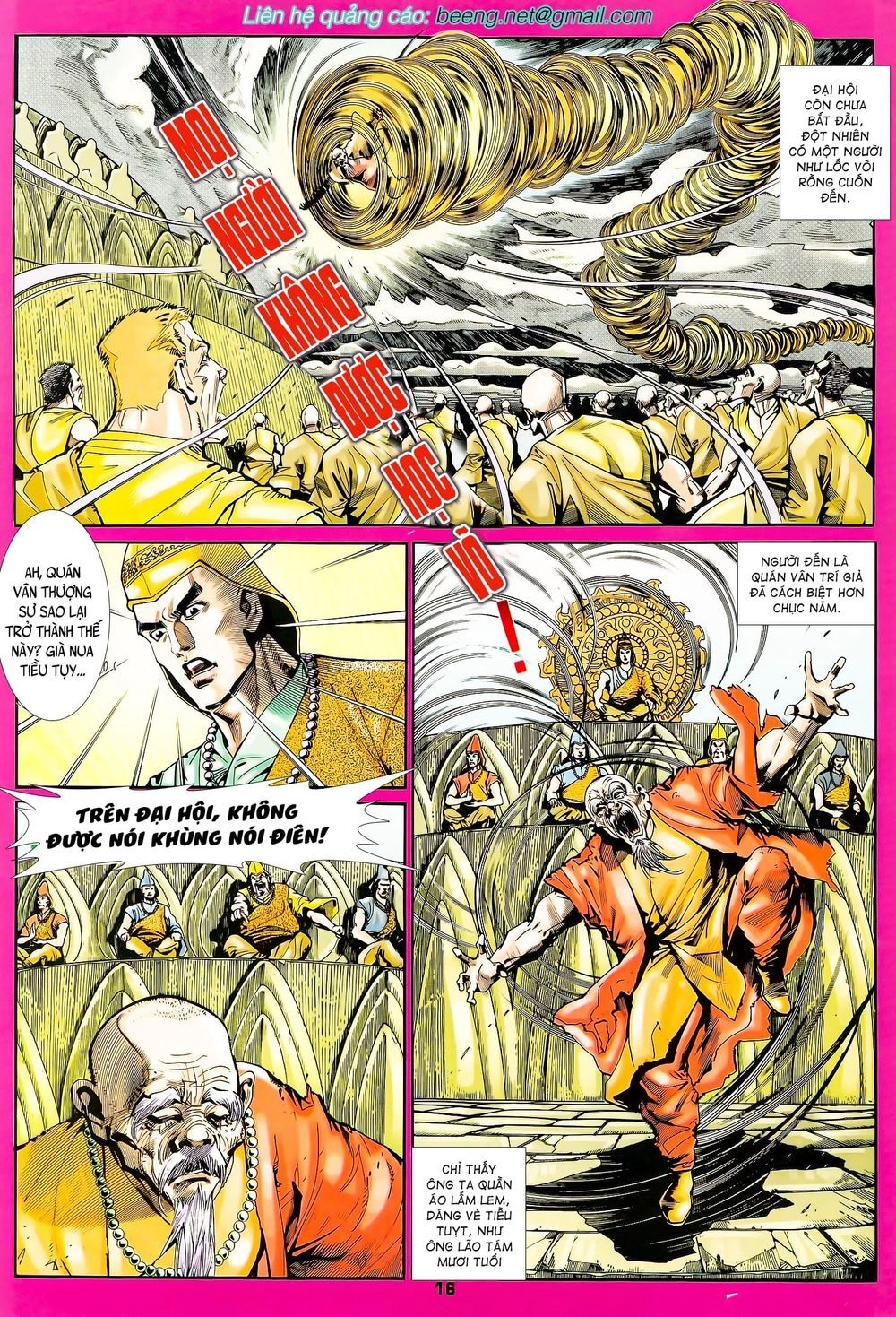 Long Hổ 5 Thế Chapter 91 - 1