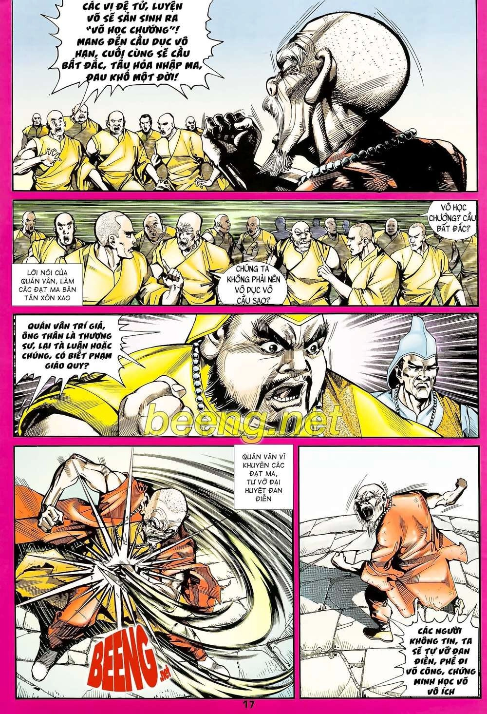 Long Hổ 5 Thế Chapter 91 - 2