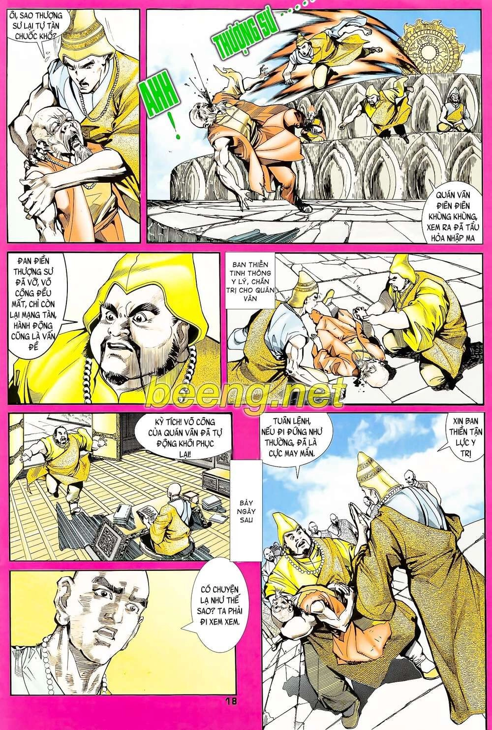 Long Hổ 5 Thế Chapter 91 - 3