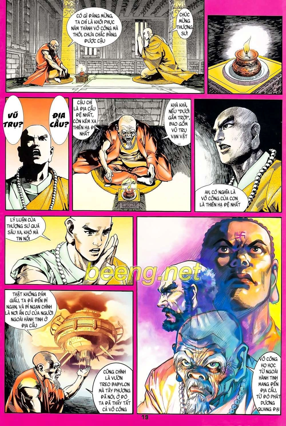 Long Hổ 5 Thế Chapter 91 - 4