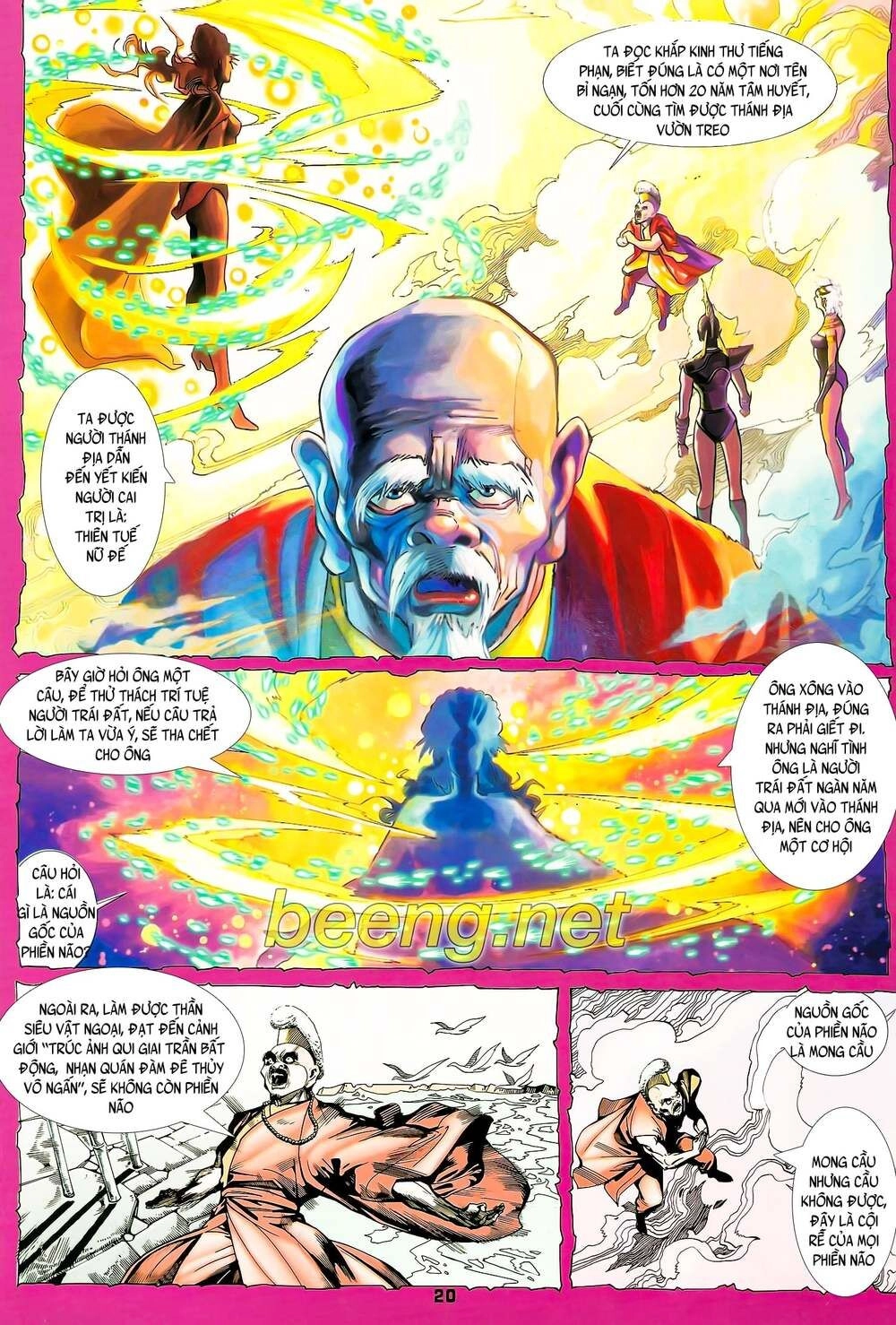 Long Hổ 5 Thế Chapter 91 - 5