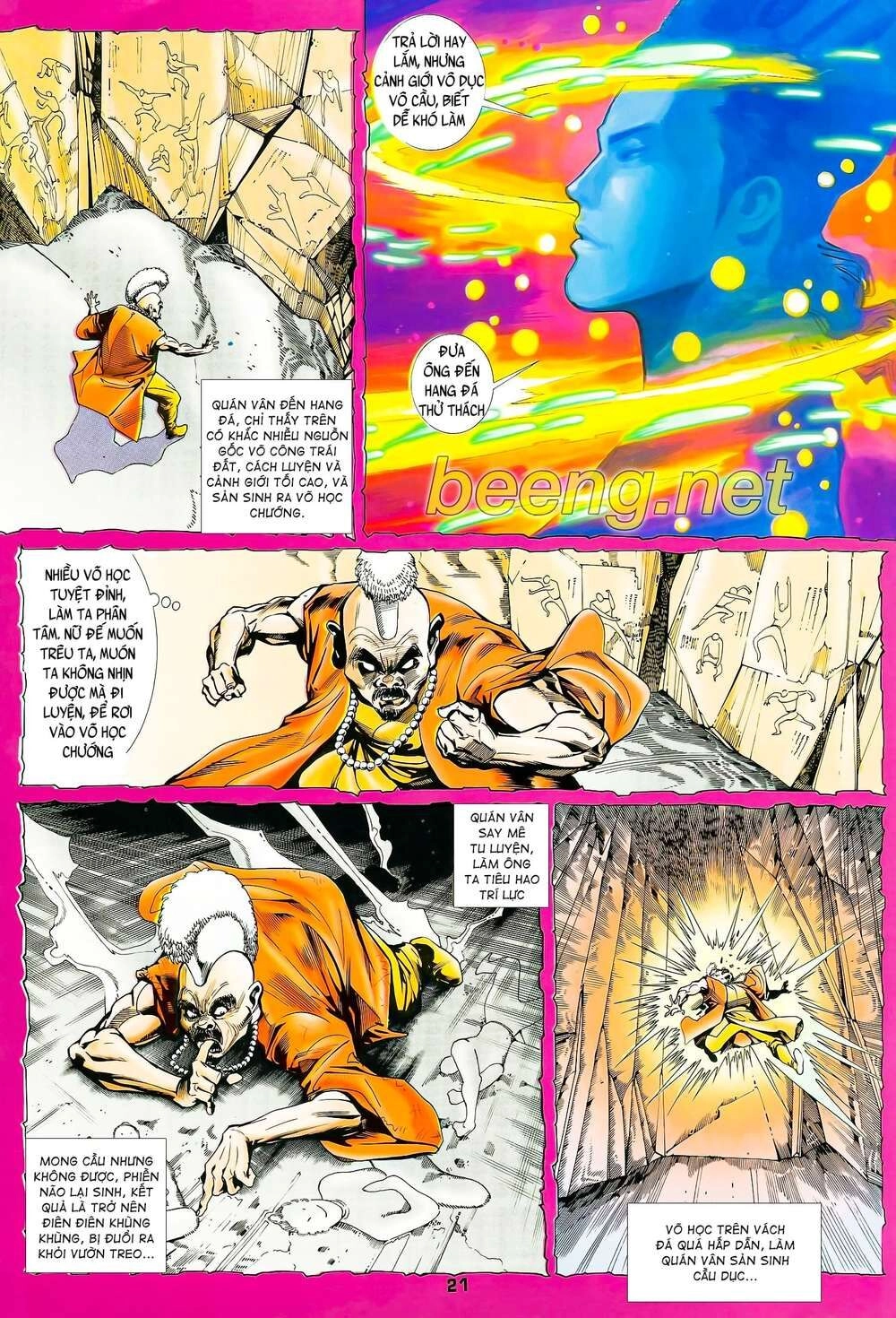 Long Hổ 5 Thế Chapter 91 - 6