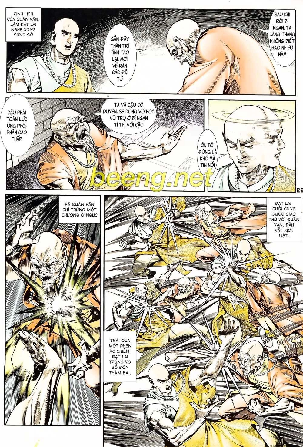 Long Hổ 5 Thế Chapter 91 - 7