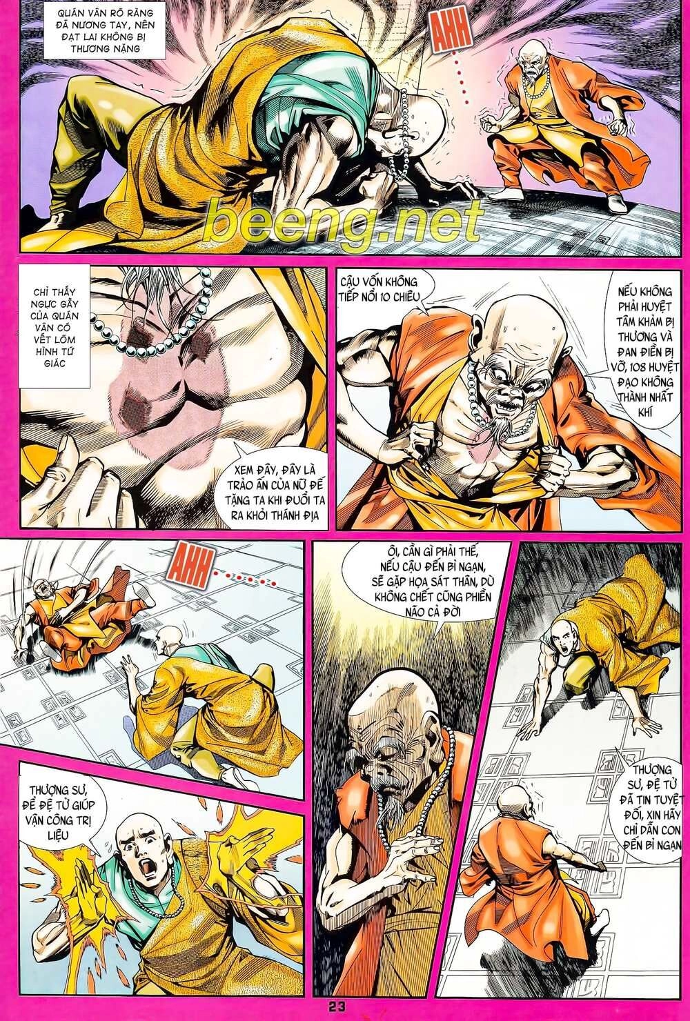 Long Hổ 5 Thế Chapter 91 - 8