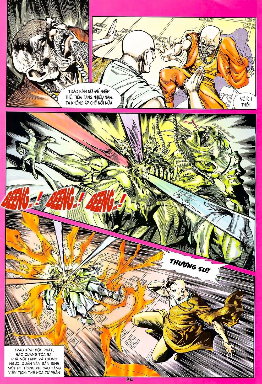 Long Hổ 5 Thế Chapter 91 - 9