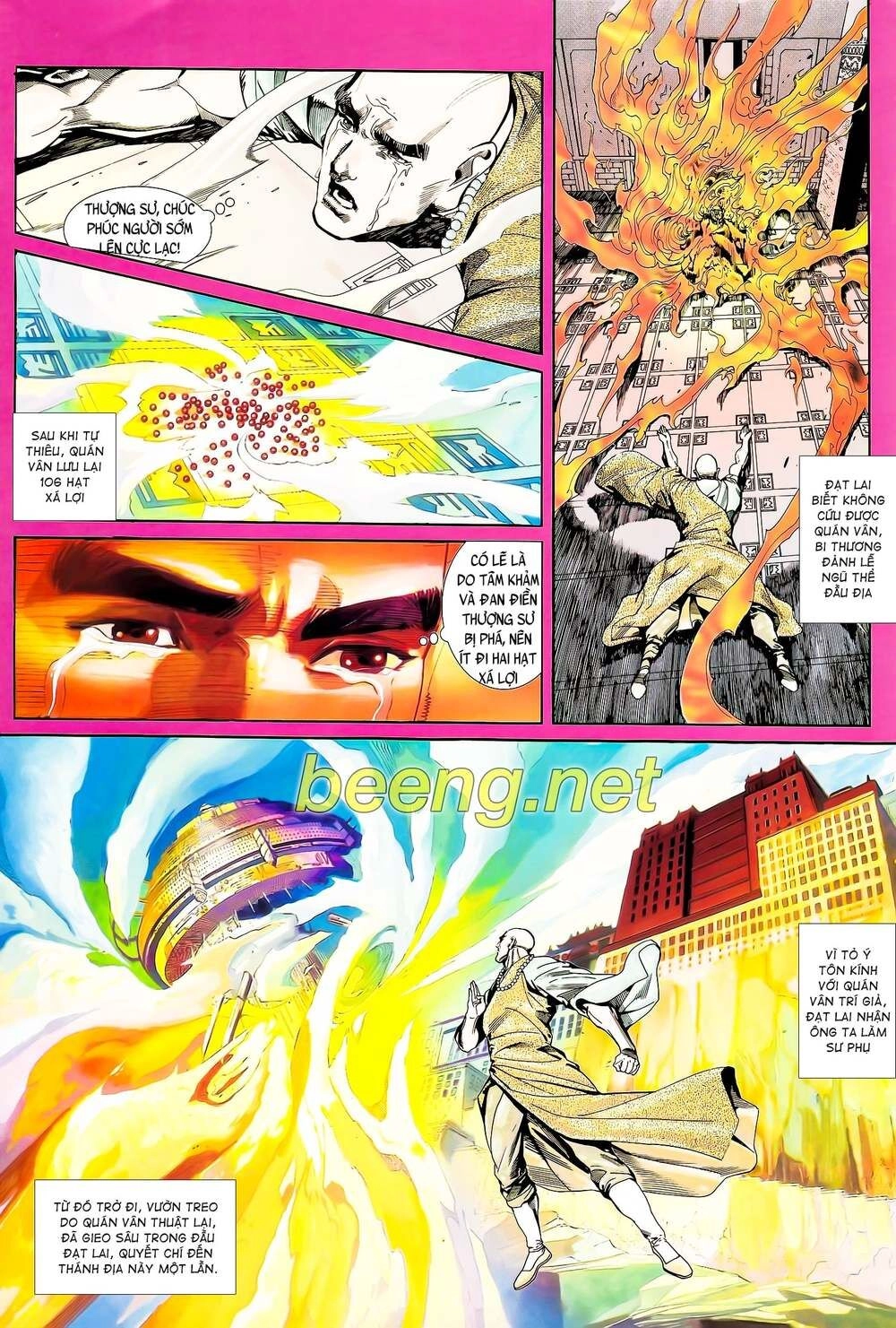 Long Hổ 5 Thế Chapter 91 - 10