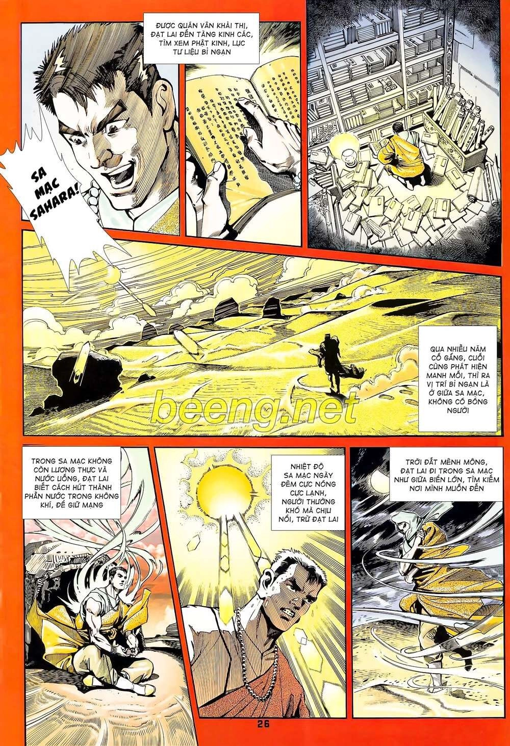 Long Hổ 5 Thế Chapter 91 - 11