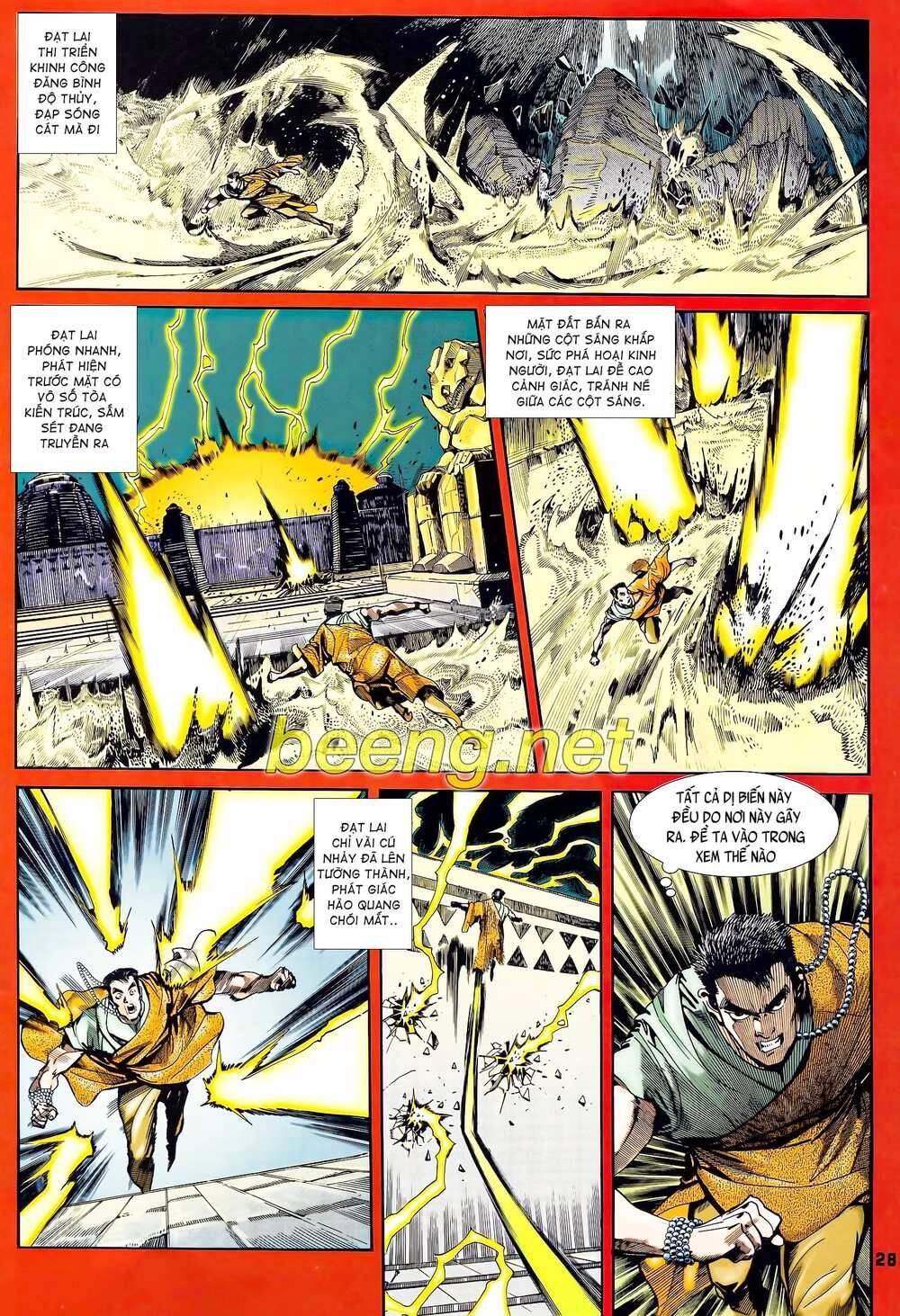 Long Hổ 5 Thế Chapter 91 - 13