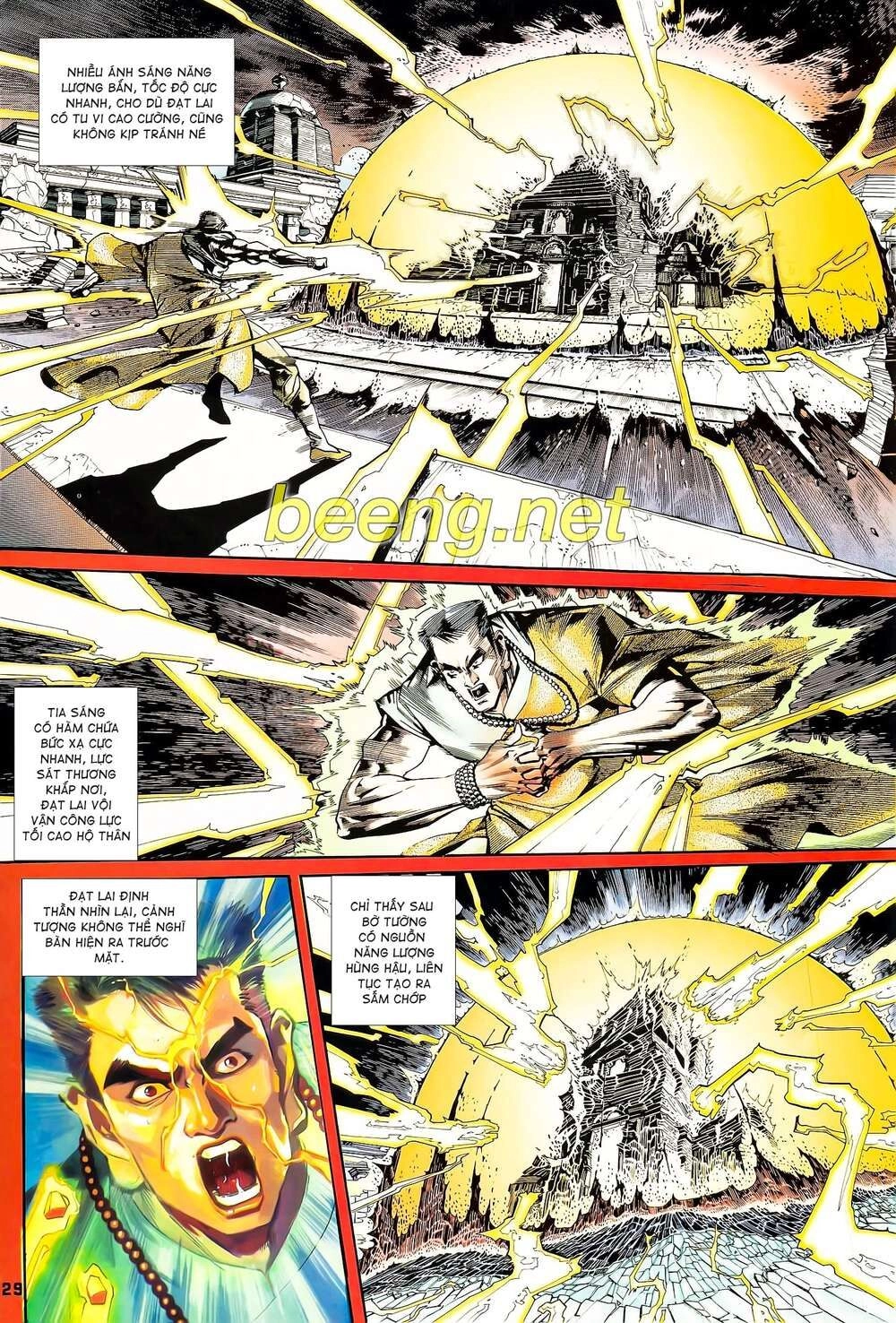 Long Hổ 5 Thế Chapter 91 - 14