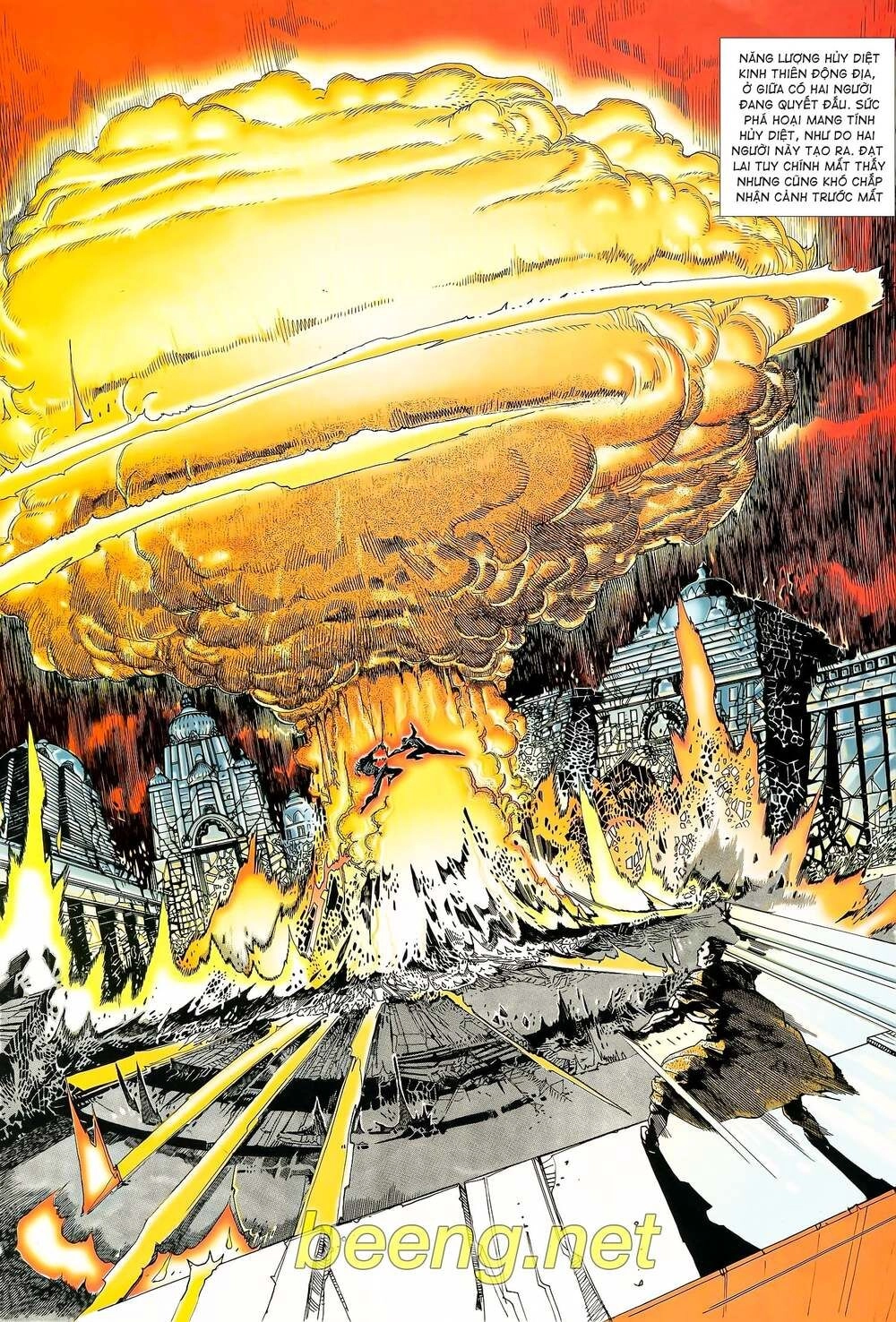 Long Hổ 5 Thế Chapter 91 - 15