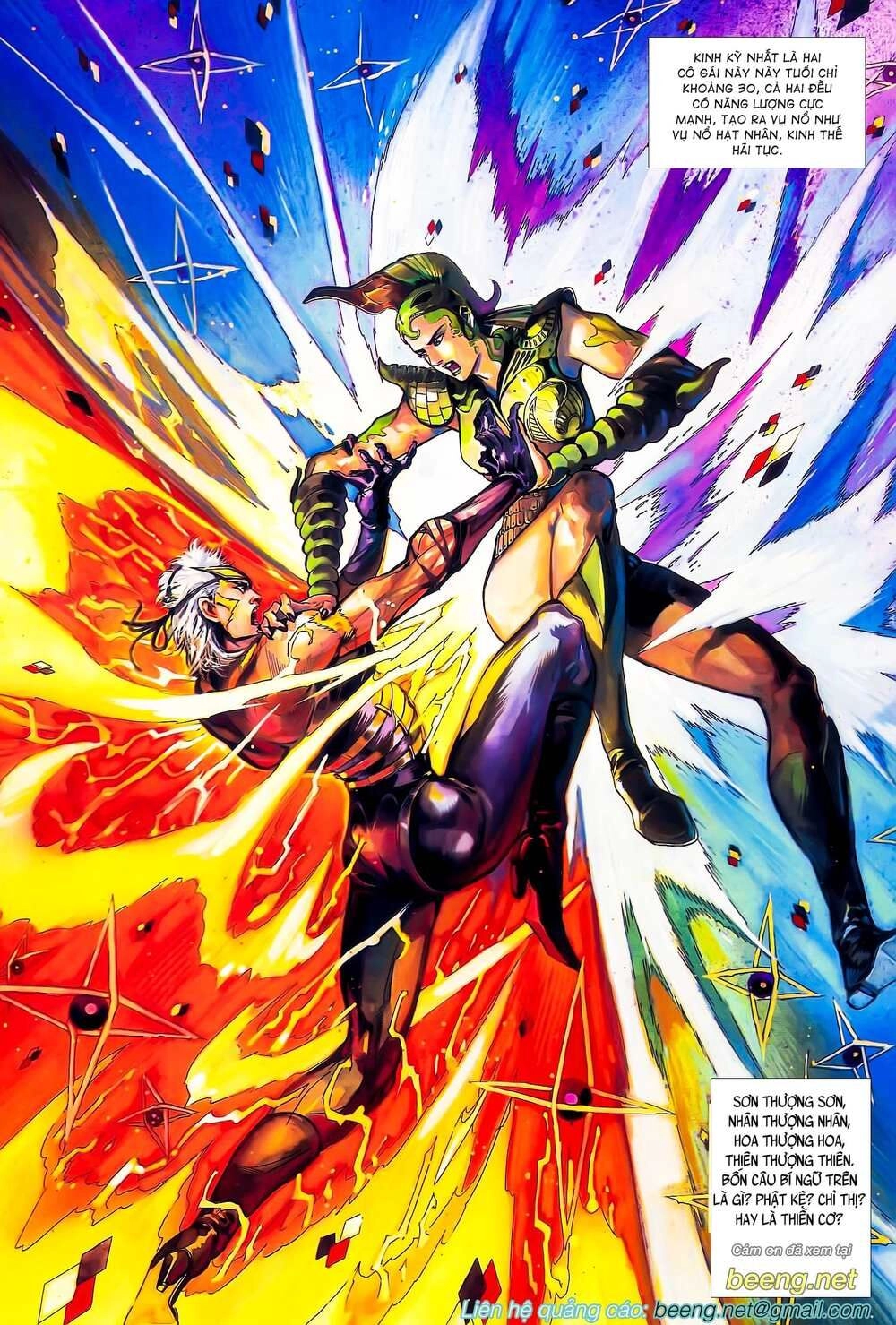 Long Hổ 5 Thế Chapter 91 - 16