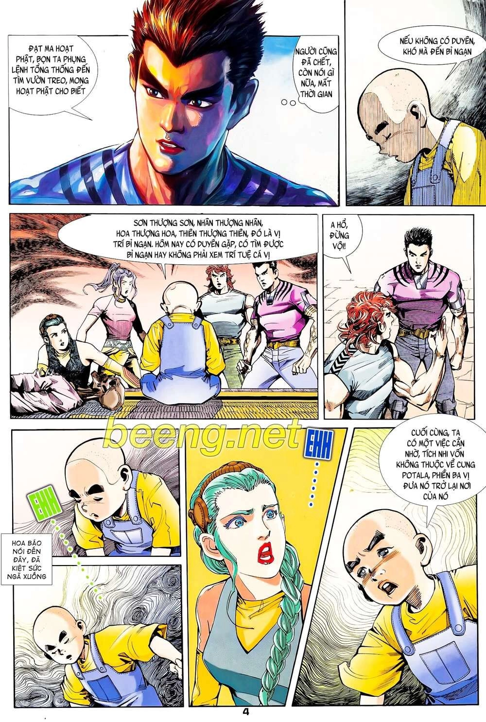 Long Hổ 5 Thế Chapter 92 - 4