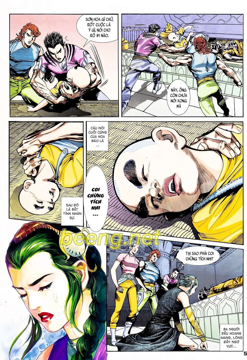 Long Hổ 5 Thế Chapter 92 - 5