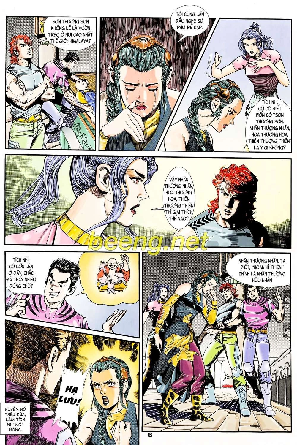 Long Hổ 5 Thế Chapter 92 - 6