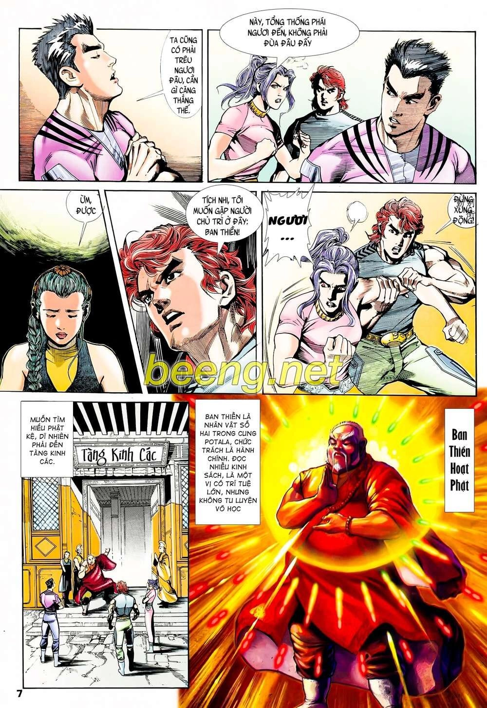 Long Hổ 5 Thế Chapter 92 - 7